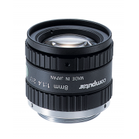 Computar M0814MP2 2/3" 8mm F1.4 Manual Iris C-Mount Lens w/ Locking Iris & Focus, 1.5 Megapixel
